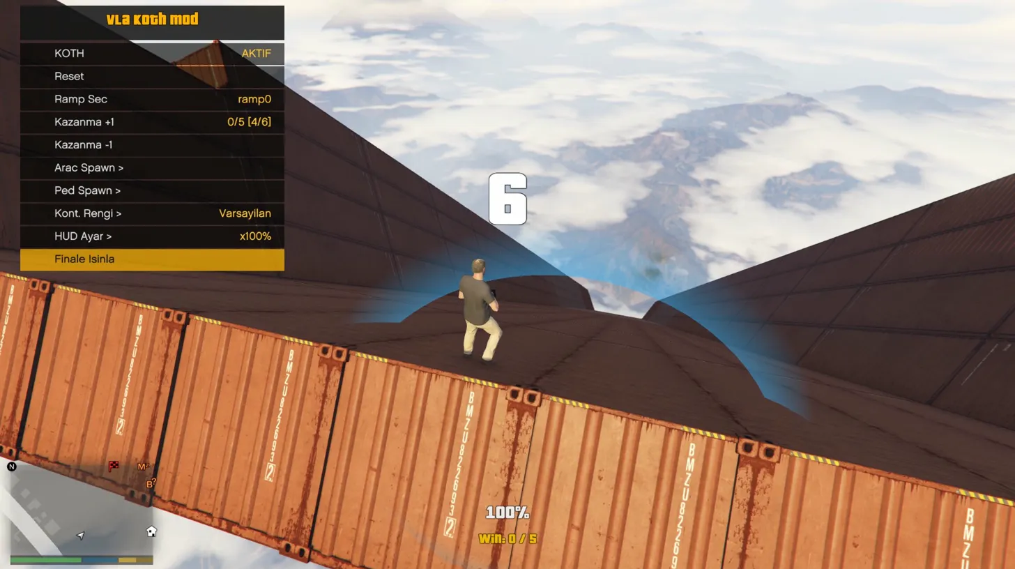 GTA5 KOTH - Finale